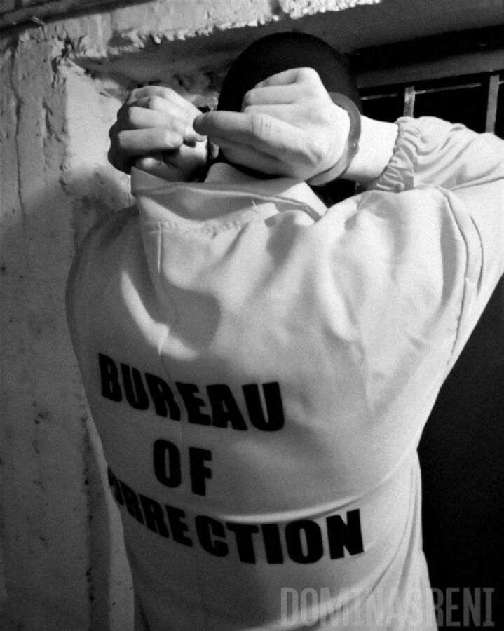 bureau of correction prigioniero